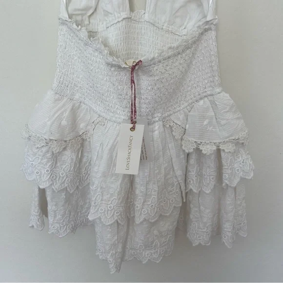 LOVESHACKFANCY ICONIC HALTER DRESS - Picture 6 of 6